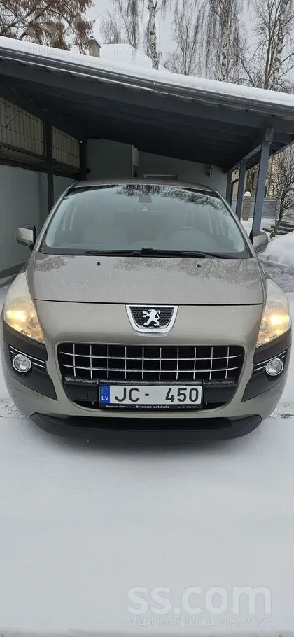Peugeot 3008 2012 photo 2