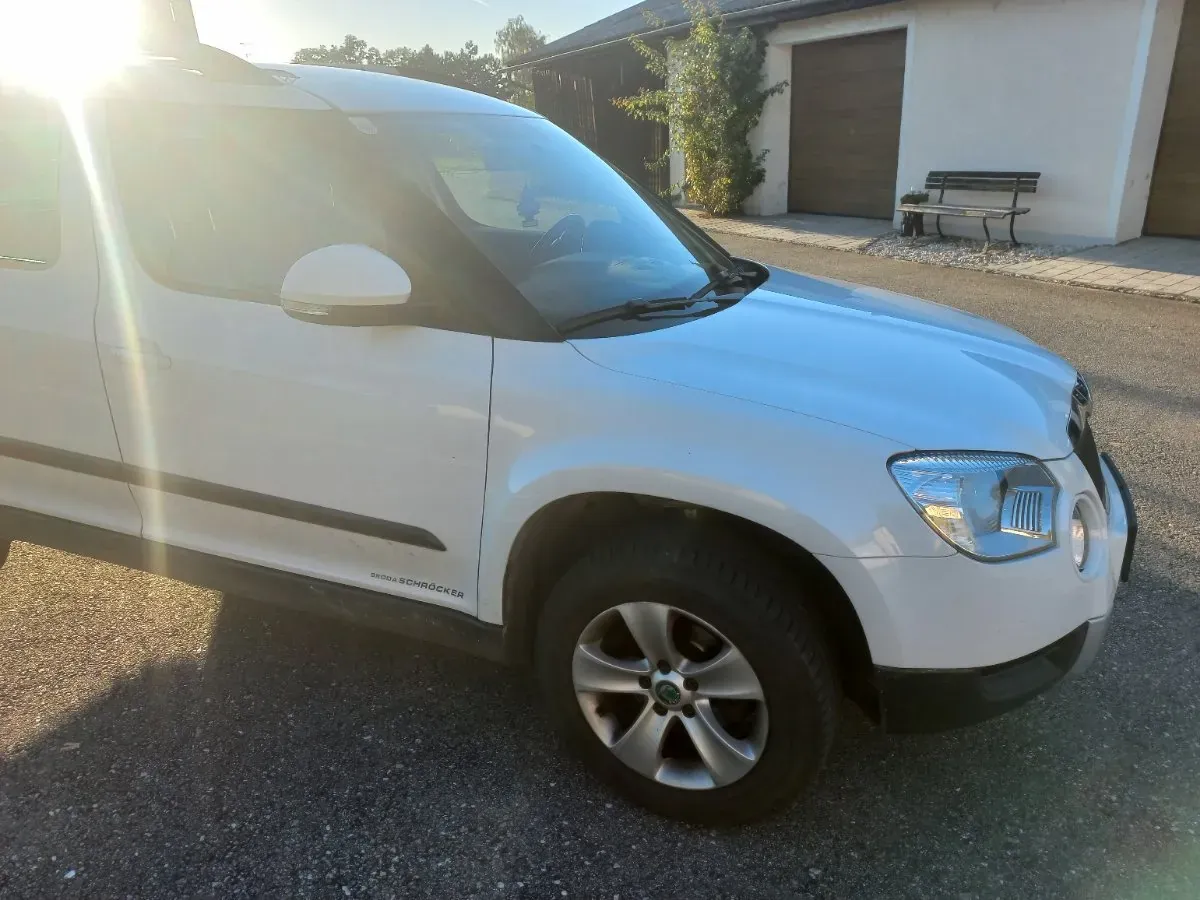 Skoda Yeti