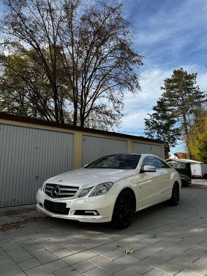 Mercedes-Benz E 350 Coupé