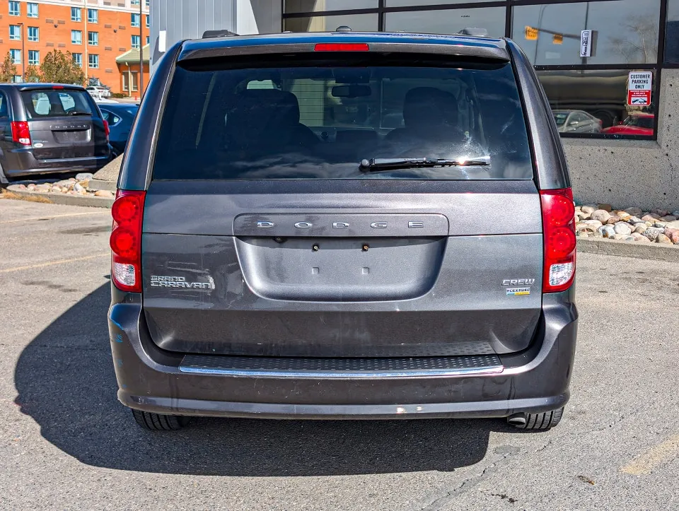 Dodge Grand Caravan 2016 photo 5