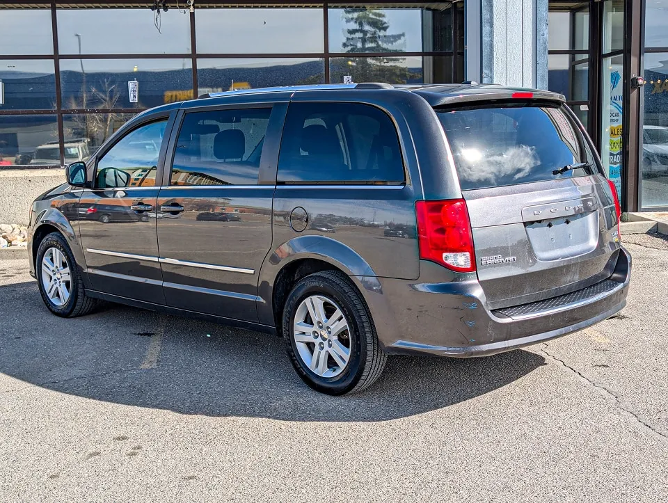 Dodge Grand Caravan 2016 photo 4