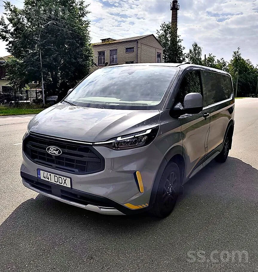 Ford Transit Custom 2025 photo 3