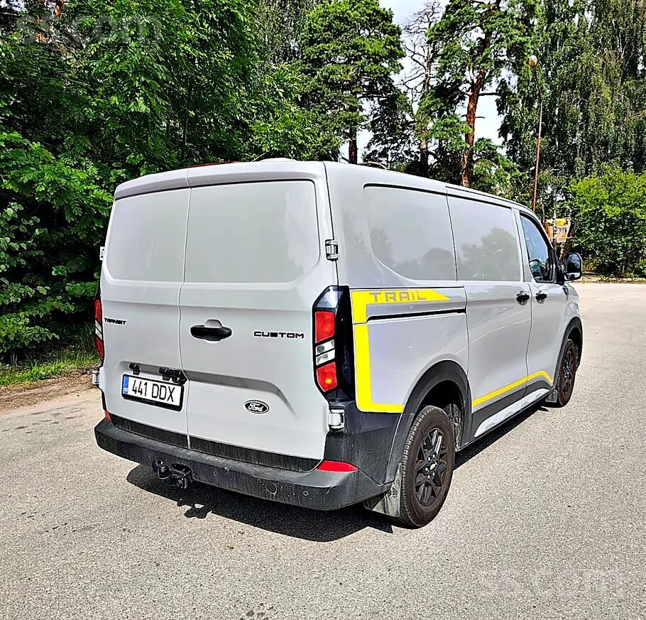 Ford Transit Custom 2025 photo 2