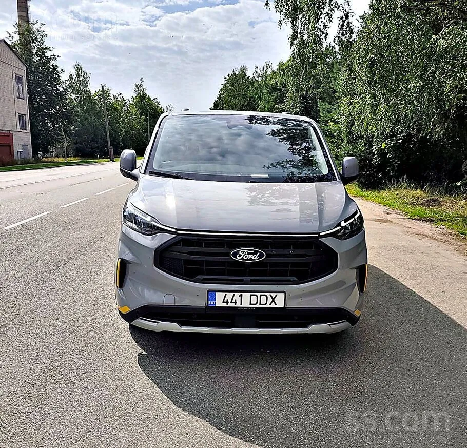 Ford Transit Custom 2025 photo 4