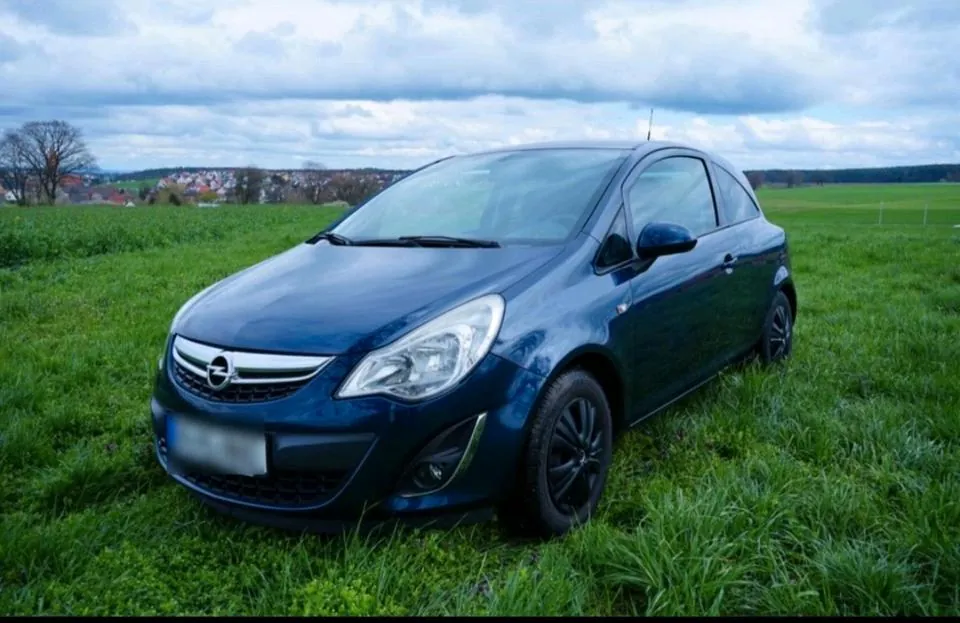 Opel Corsa D
