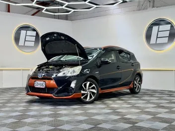 Toyota Aqua 2015 photo 4