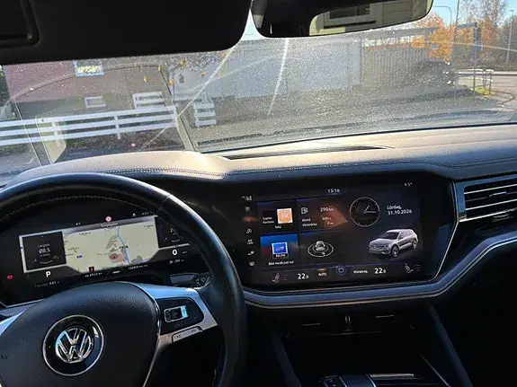Volkswagen Touareg 2018 photo 5
