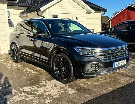 Volkswagen Touareg 2018 photo 3