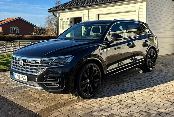 Volkswagen Touareg 2018 photo 4