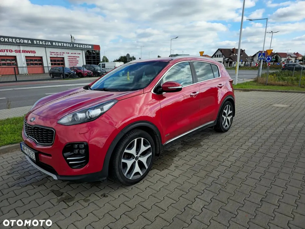 Kia Sportage 2017 photo 3