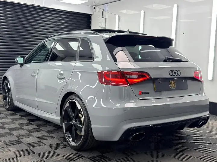 Audi Rs3 2016 photo 4