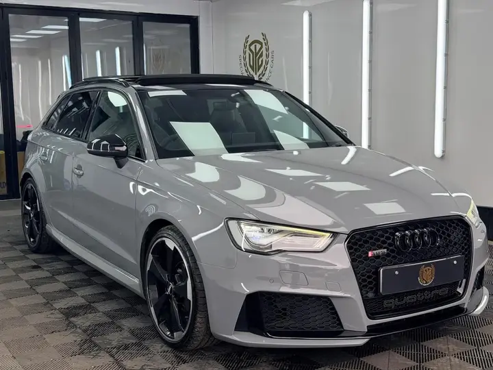 Audi Rs3 2016 photo 5