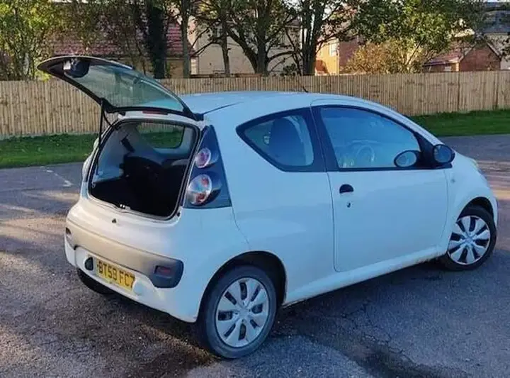 Citroen C1 2010 photo 4