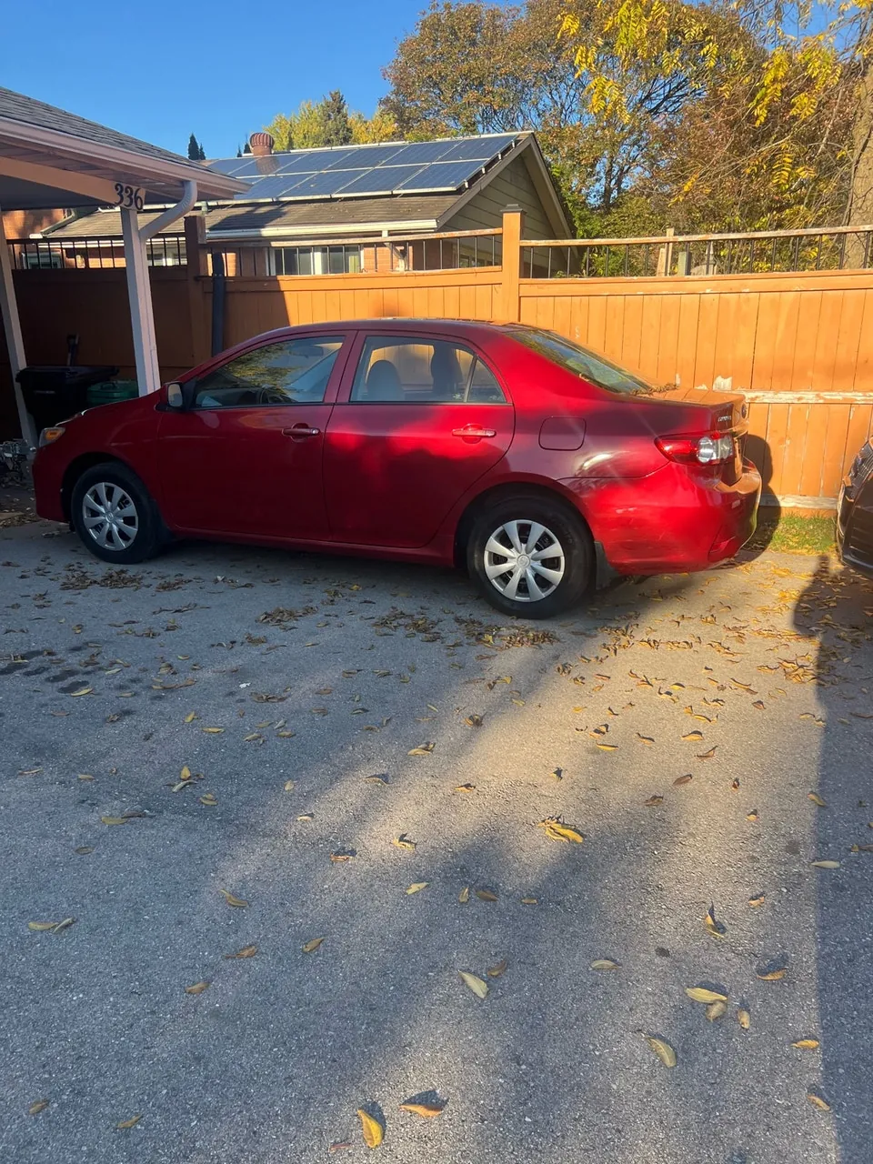 Toyota Corolla 2012 photo 3