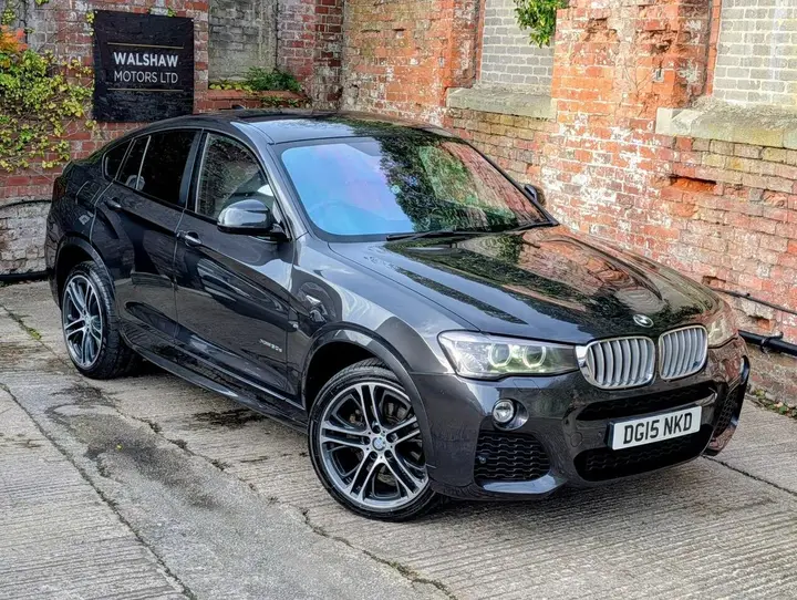 BMW X4 2014 photo 3