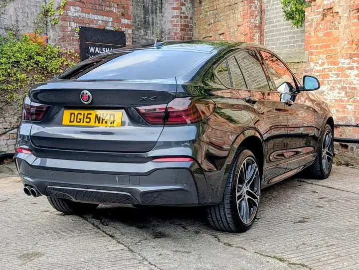 BMW X4 2014 photo 5