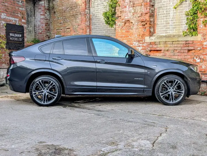 BMW X4 2014 photo 4