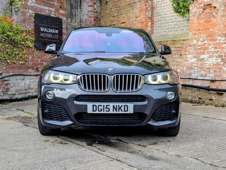 BMW X4 2014 photo 2