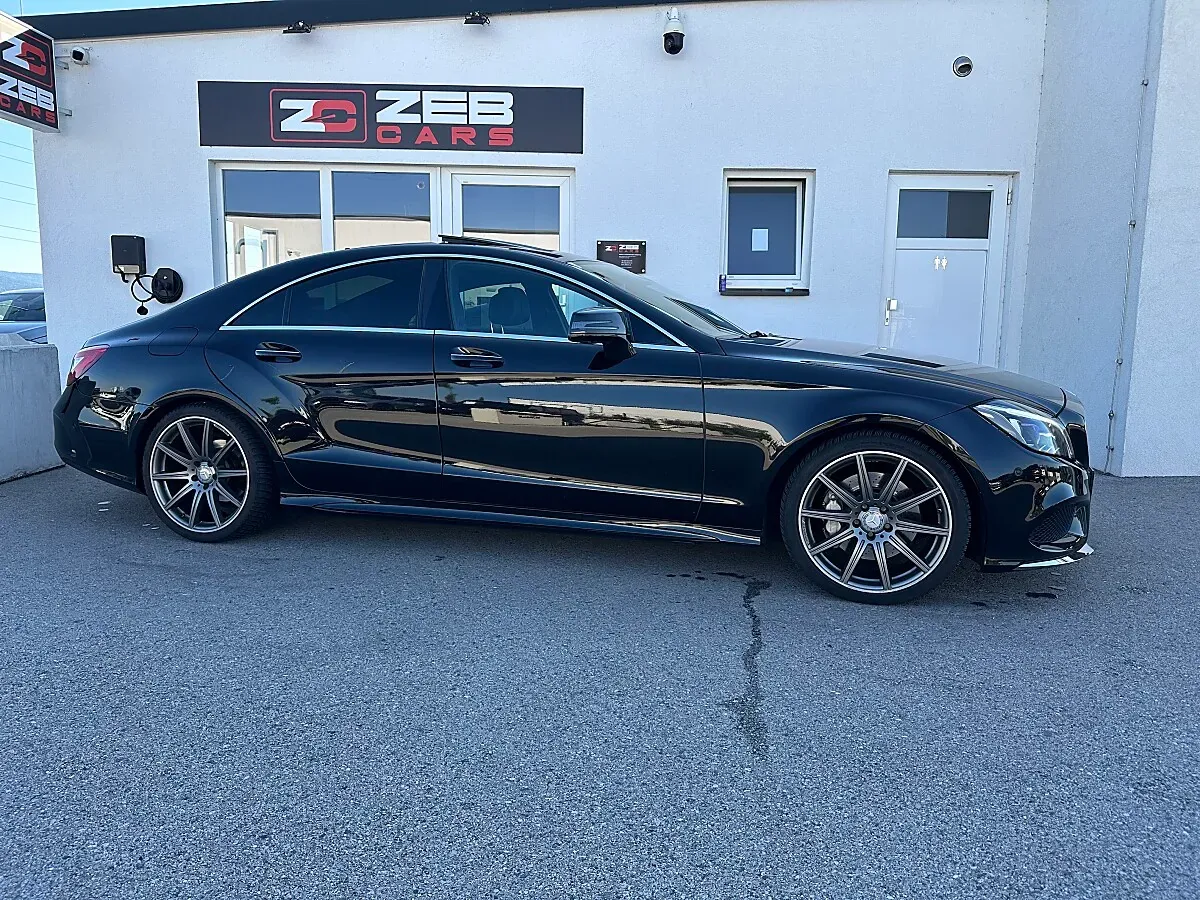 Mercedes-Benz Cls-Class 2015 photo 3