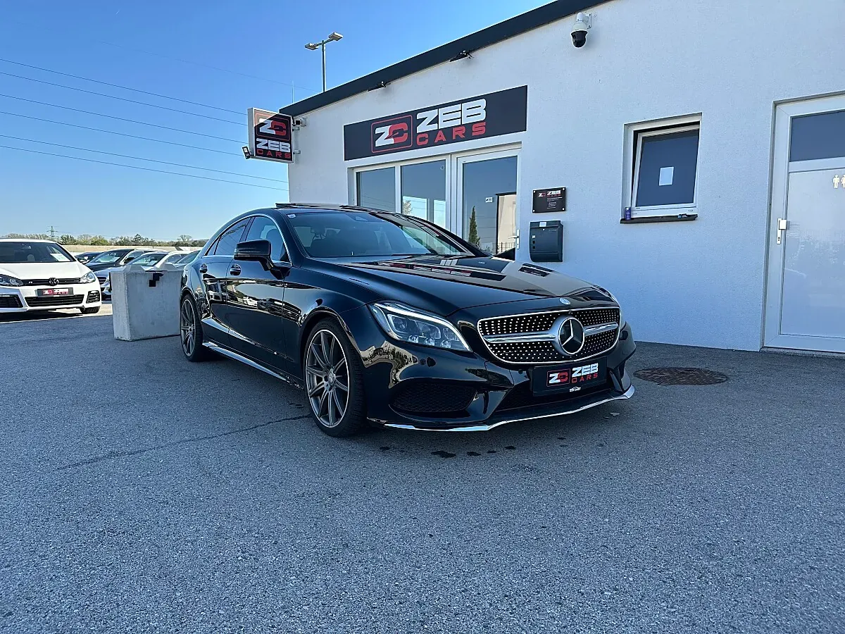 Mercedes-Benz Cls-Class