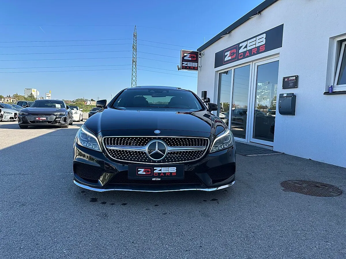 Mercedes-Benz Cls-Class 2015 photo 2