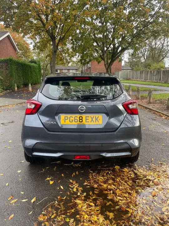 Nissan Micra 2019 photo 3