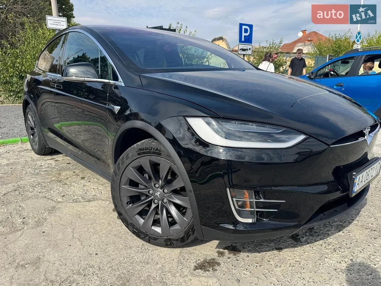 Tesla Model X 2018 photo 3