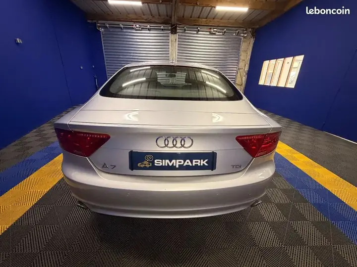 Audi A7 Sportback 2012 photo 5
