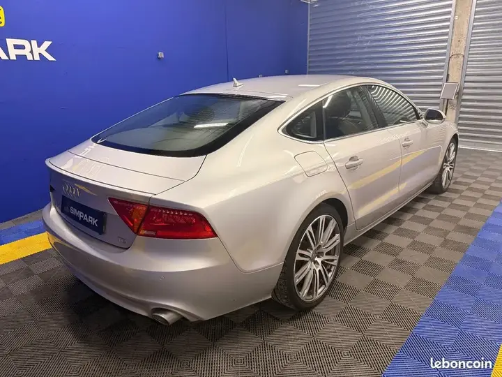 Audi A7 Sportback 2012 photo 4