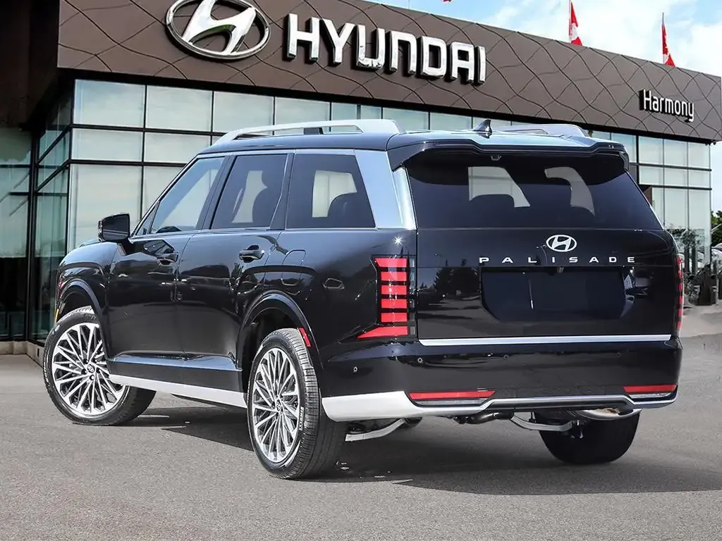 Hyundai Palisade 2026 photo 4