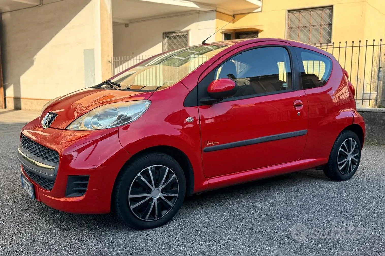 Peugeot 107 2009 photo 2