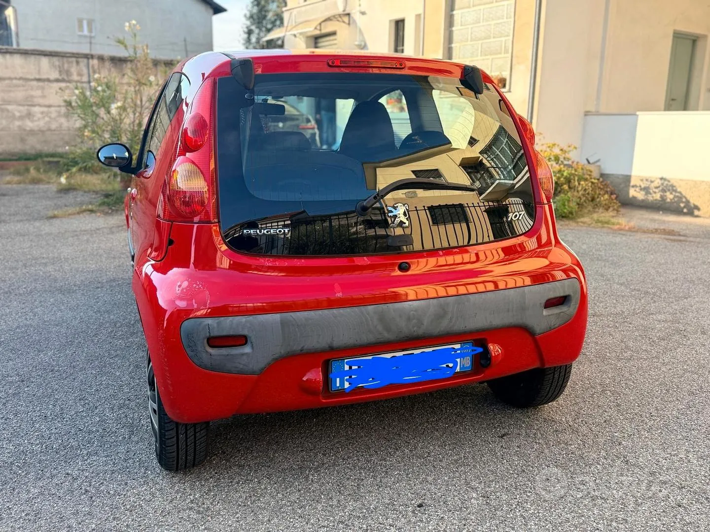 Peugeot 107 2009 photo 3