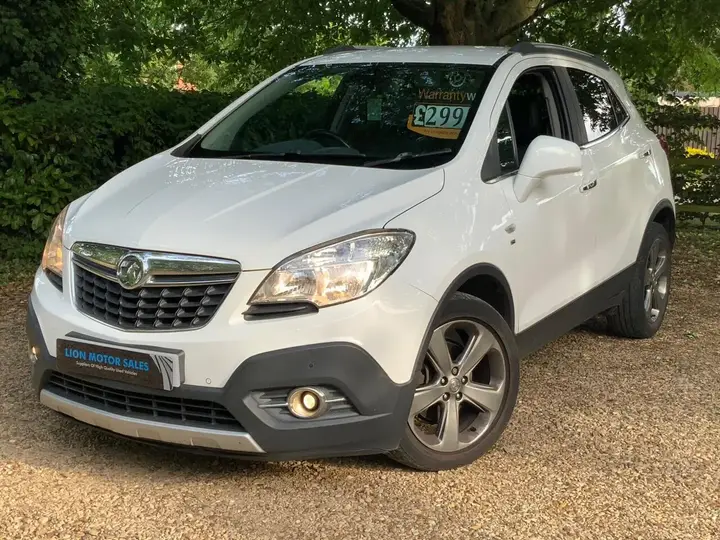 Vauxhall Mokka 2013 photo 2