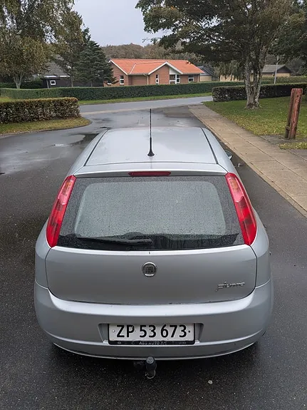 Fiat Grande Punto 2008 photo 3