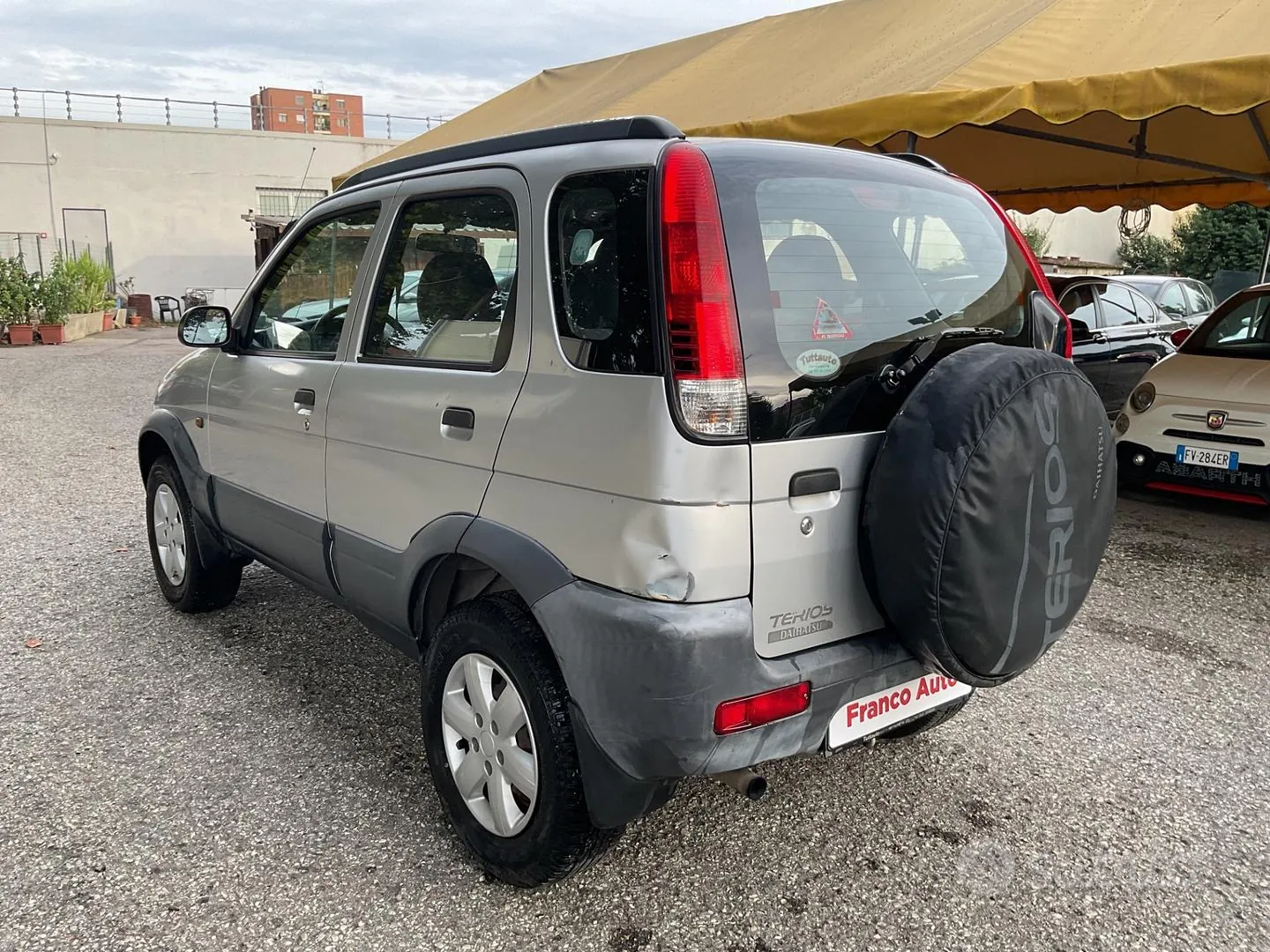 Daihatsu Terios 2004 photo 4