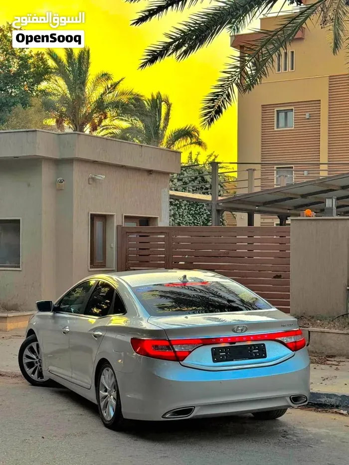 Hyundai Azera 2012 photo 4
