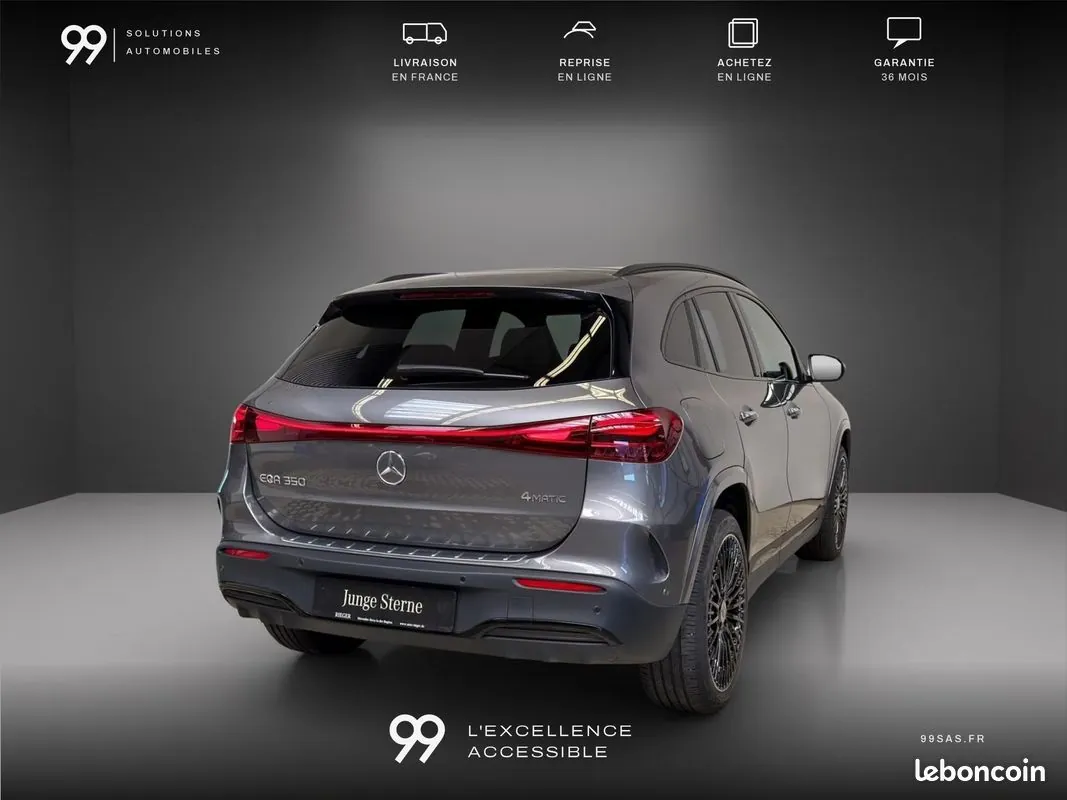 Mercedes-Benz Eqa 2025 photo 3