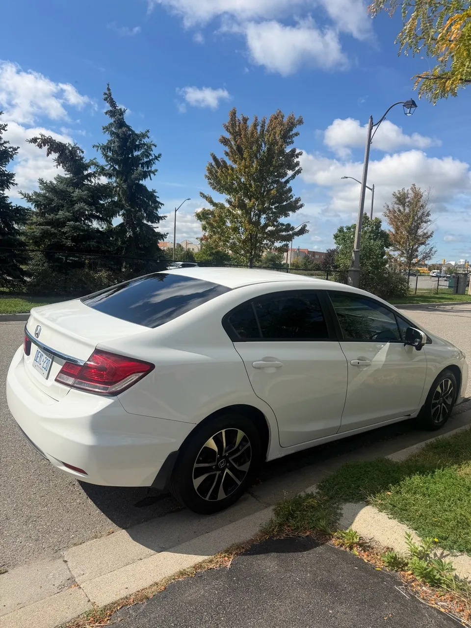 Honda Civic 2015 photo 2