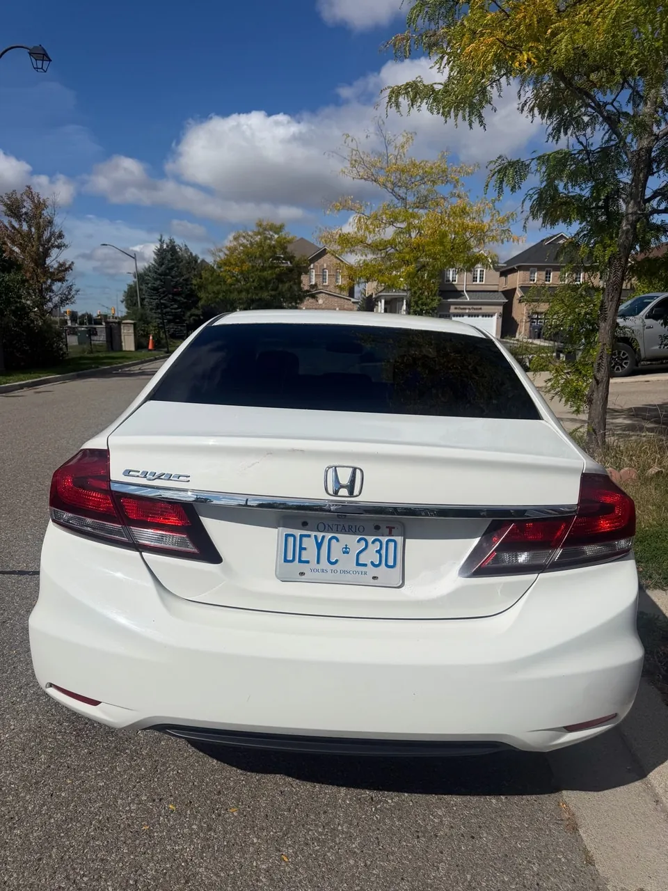 Honda Civic 2015 photo 3