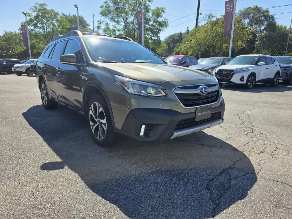 Subaru Outback 2021 photo 3