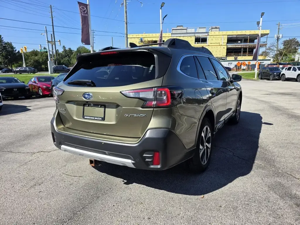 Subaru Outback 2021 photo 4