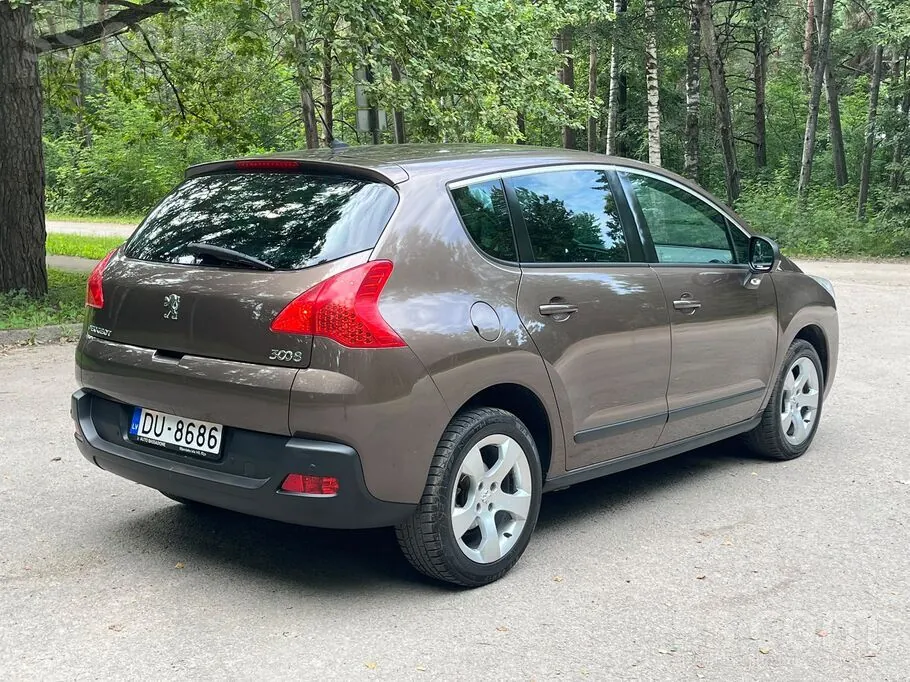 Peugeot 3008 2013 photo 5