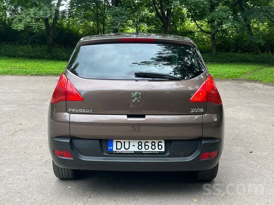 Peugeot 3008 2013 photo 4