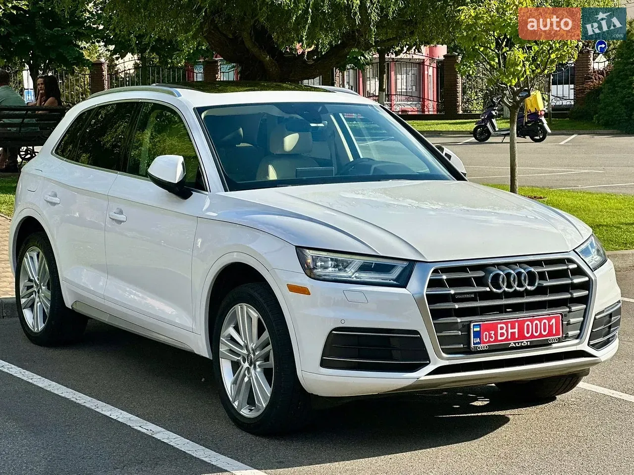 Audi Q5 2018 photo 3