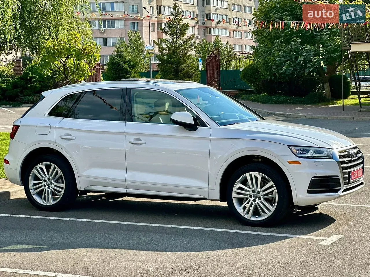 Audi Q5 2018 photo 4