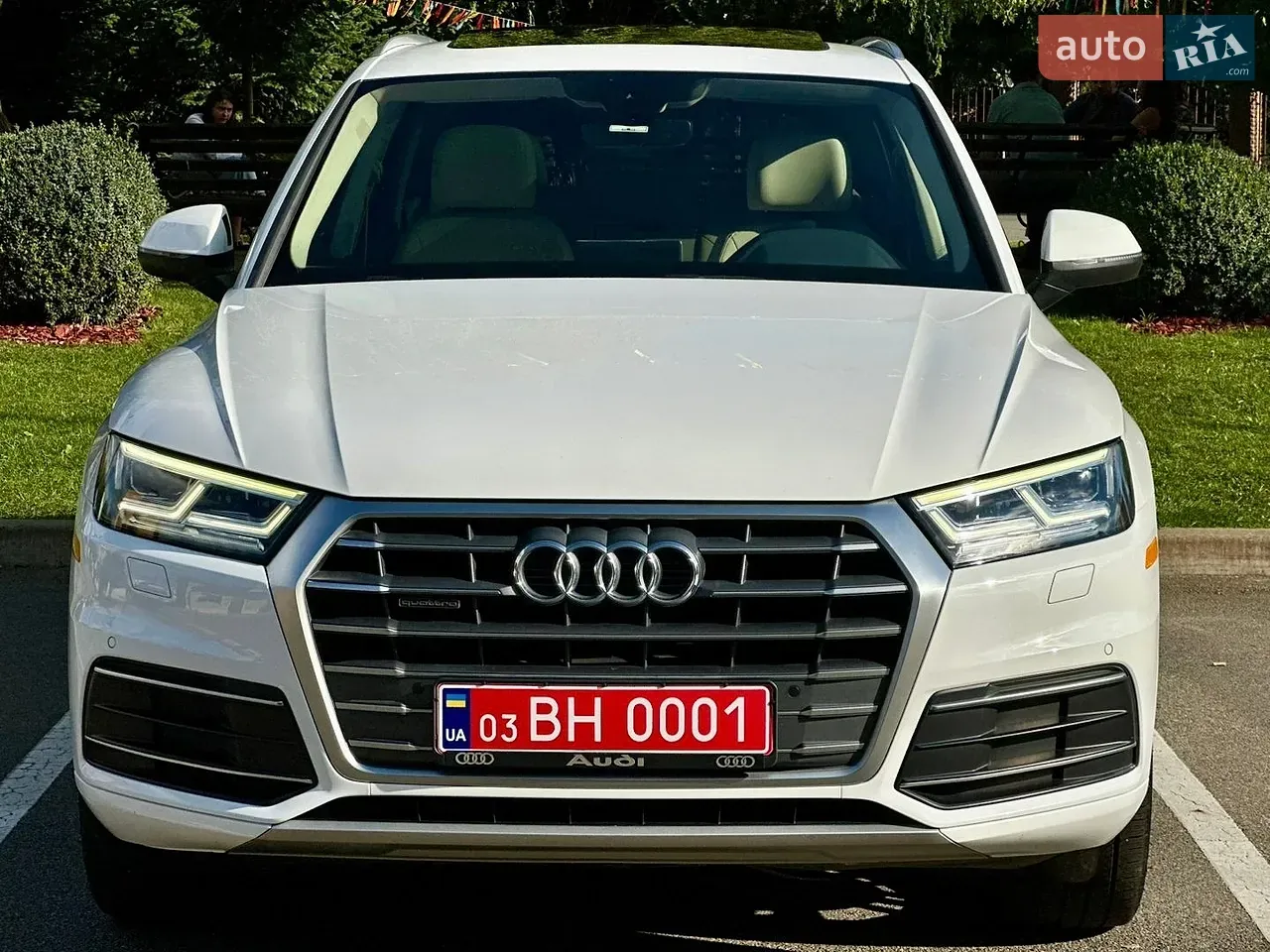 Audi Q5 2018 photo 2