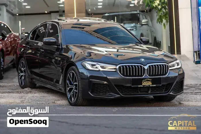 BMW 530E 2021 photo 2