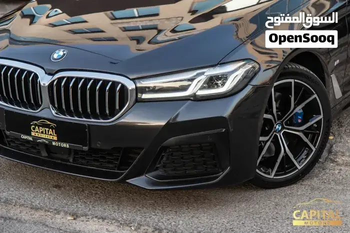 BMW 530E 2021 photo 3
