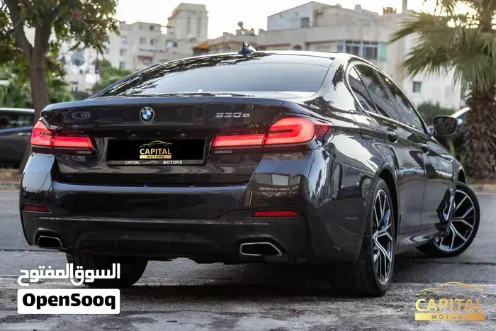 BMW 530E 2021 photo 4