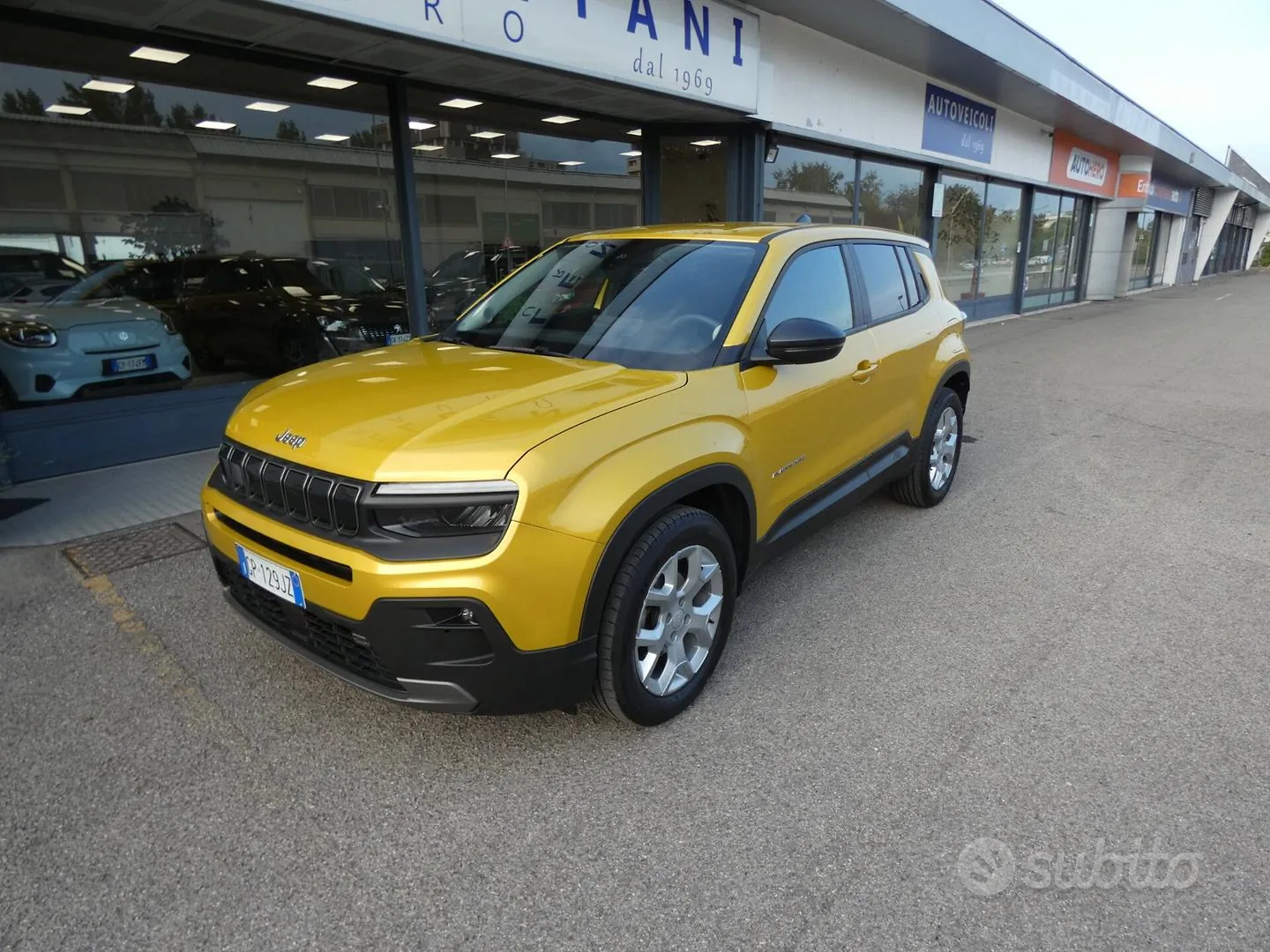 Jeep Avenger 2023 photo 3